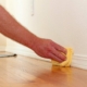 Cleaning Baseboards