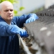 Cleaning Gutter