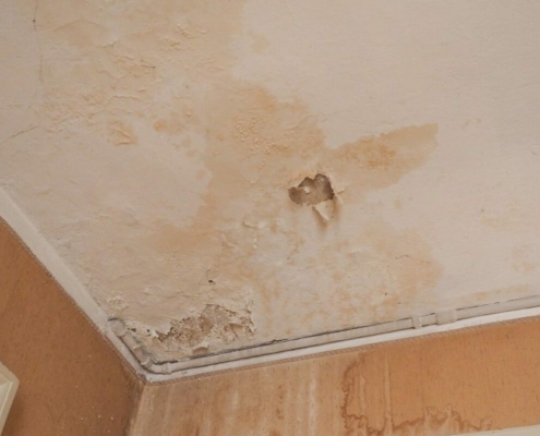 Water Damage Ceiling